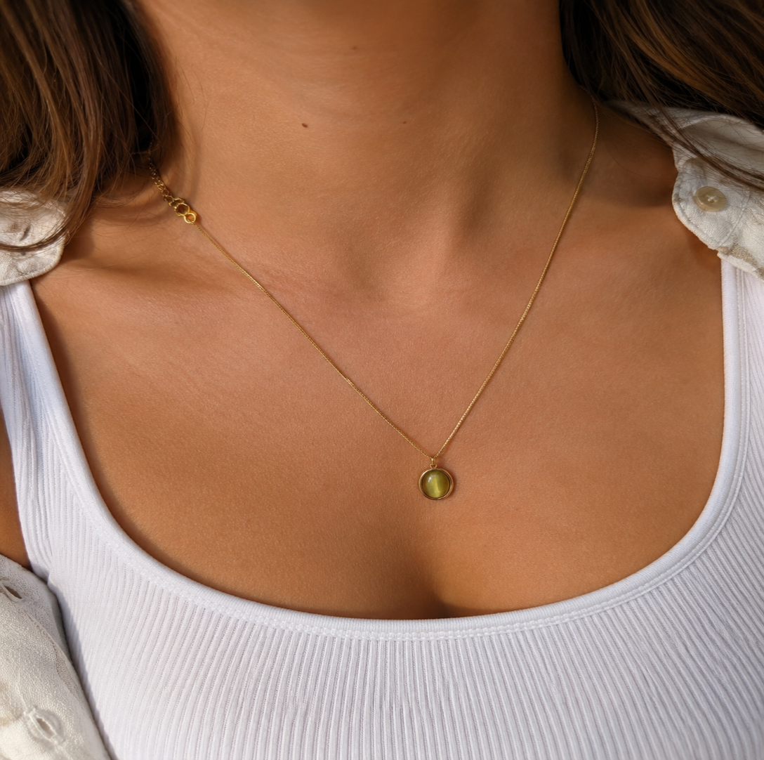 Collier Golden aura