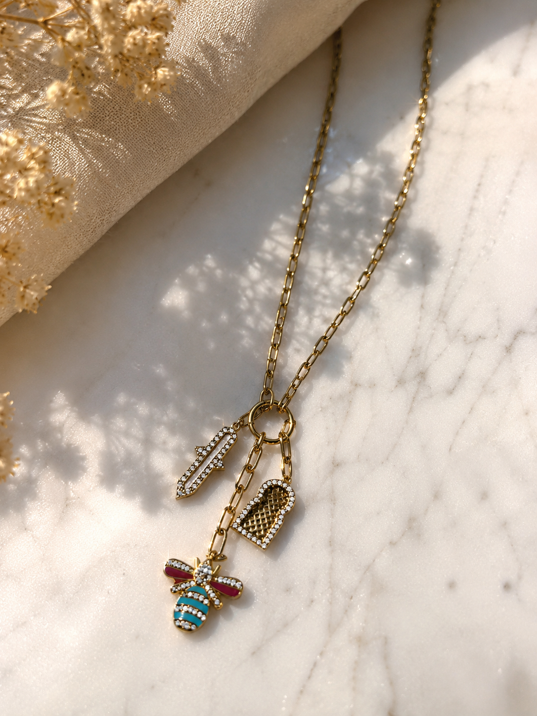 Collier Mystic ajustable