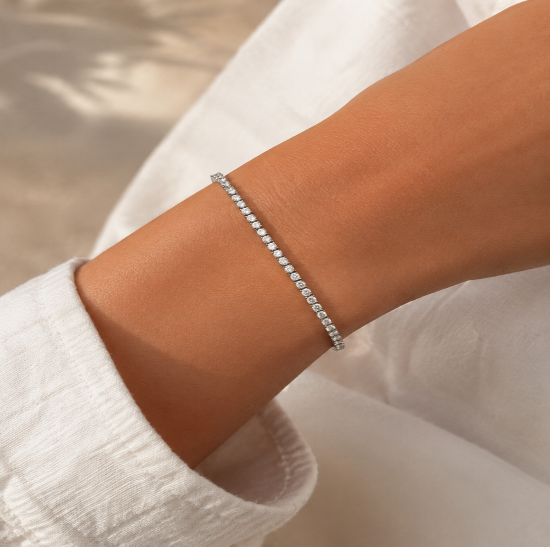 Bracelet riviera