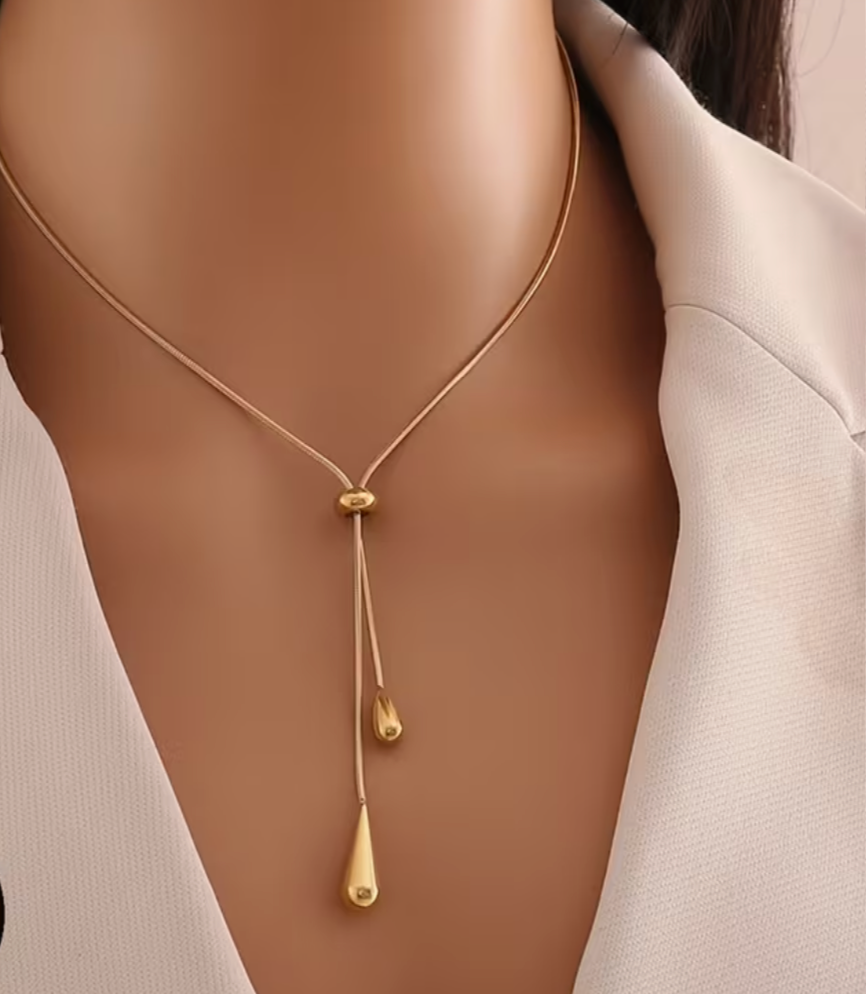 Collier Chaîne à Pendentif