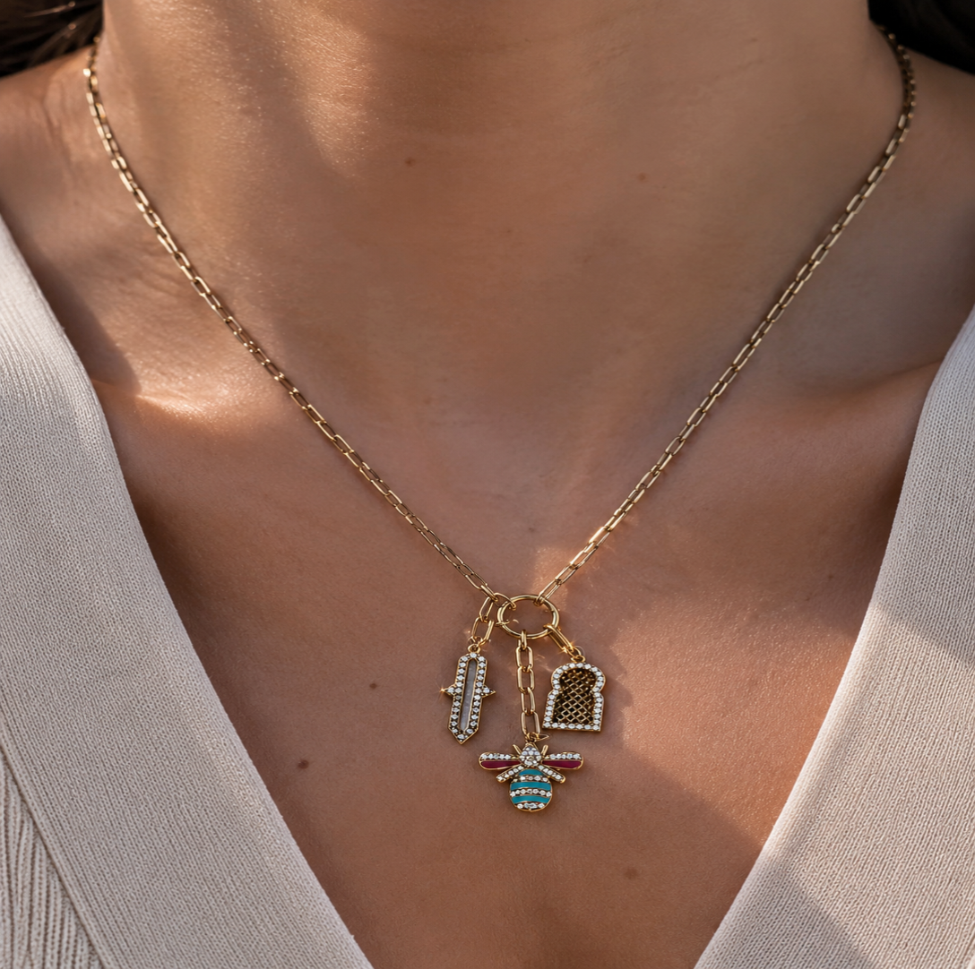 Collier Mystic ajustable