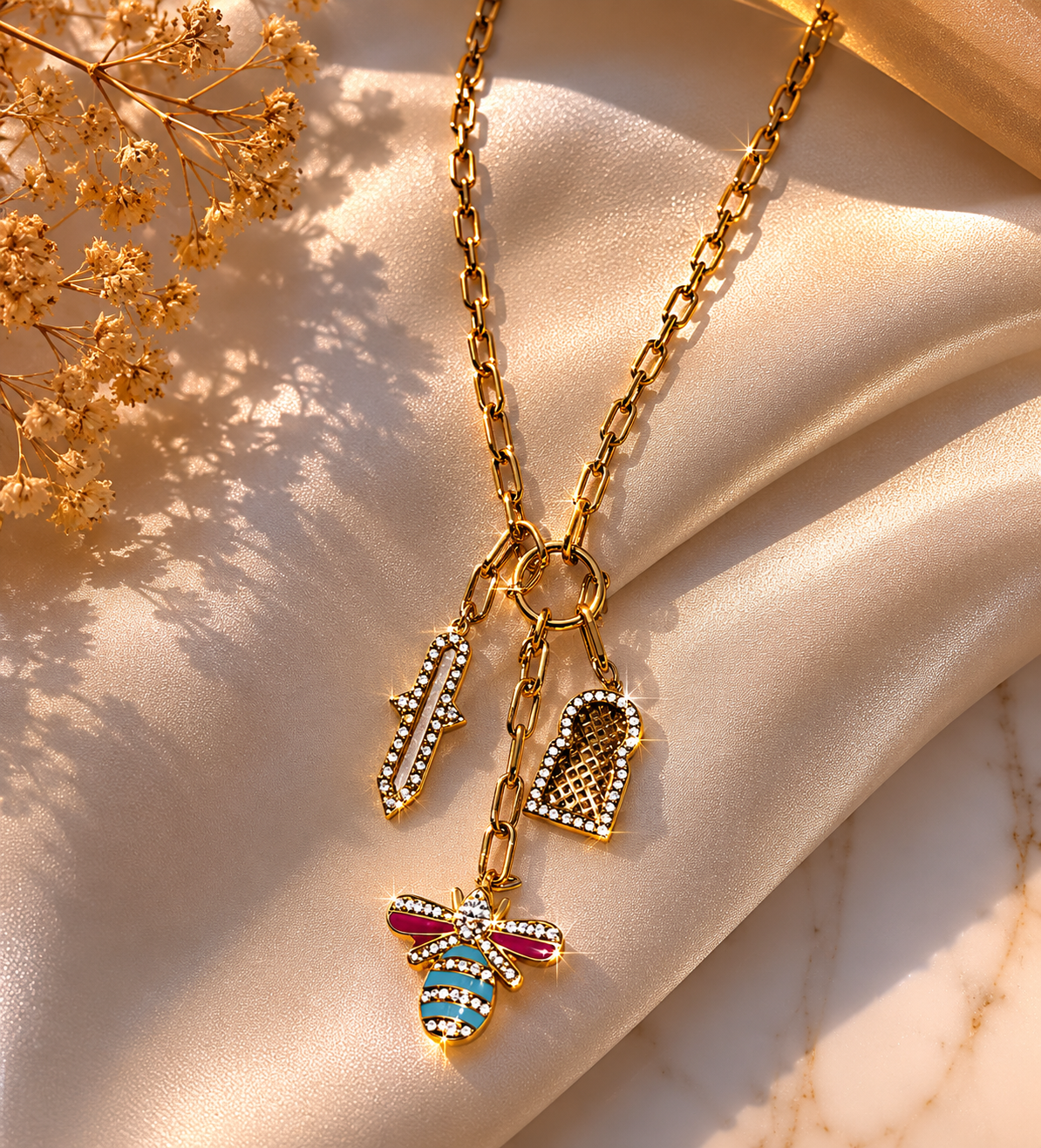Collier Mystic ajustable